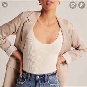 NWOT Abercrombie sweater bodysuit